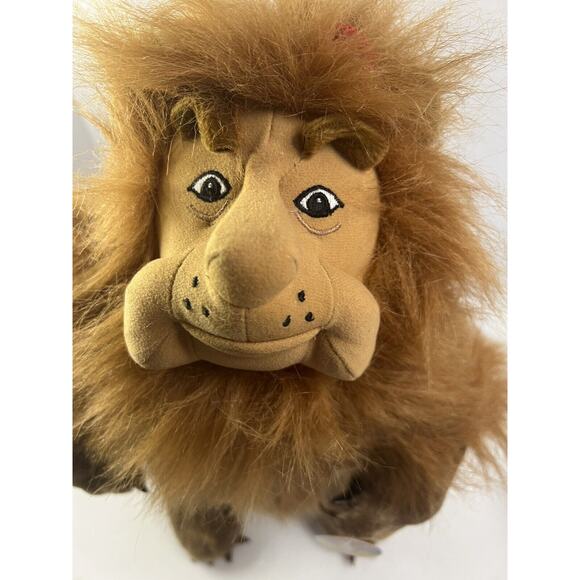 Wizard of Oz Cowardly Lion Plush 16" Stuffed Animal New with tags - Picture 1 of 5